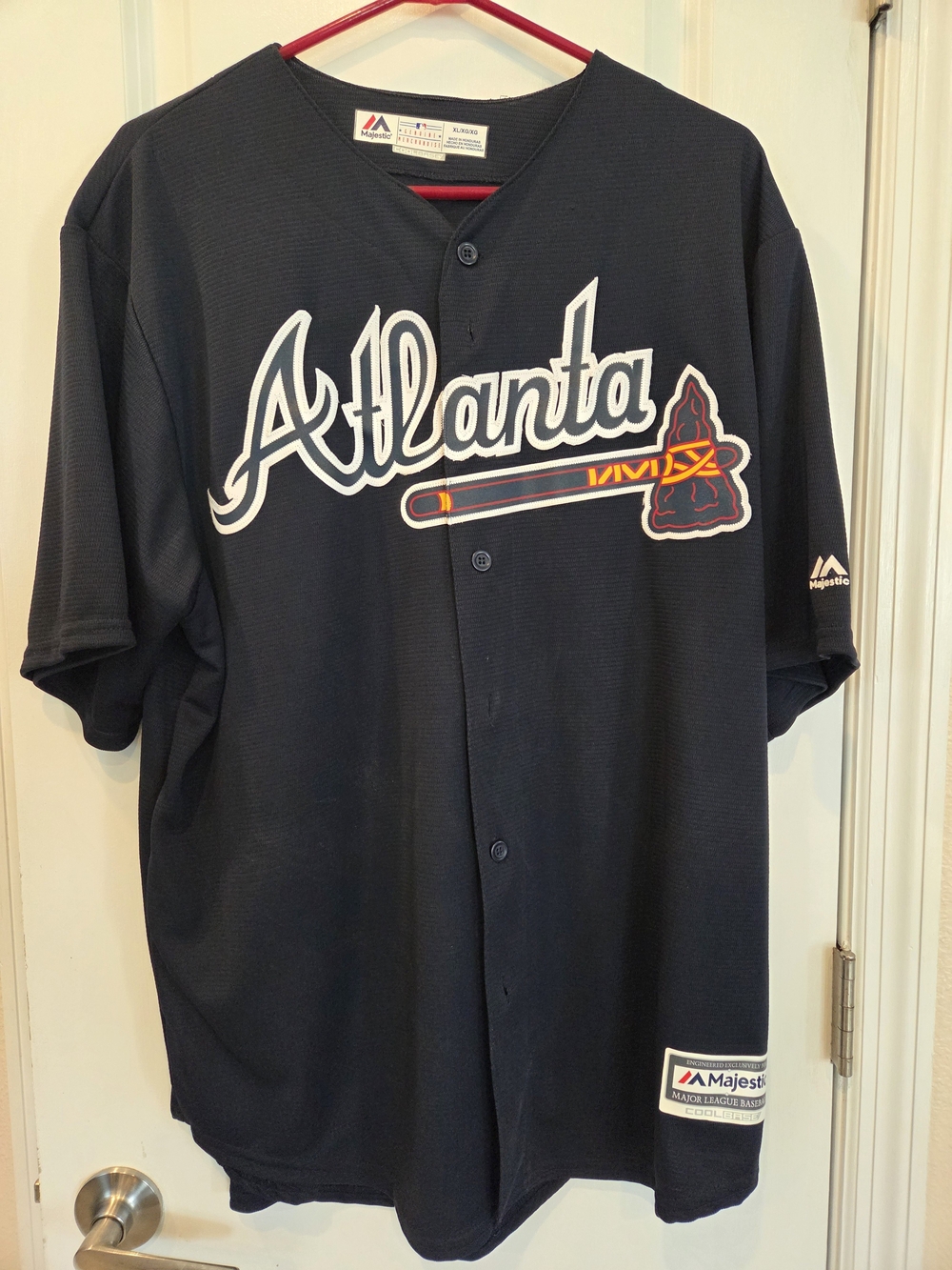 Freddie Freeman Atlanta Braves Baseball Jersey